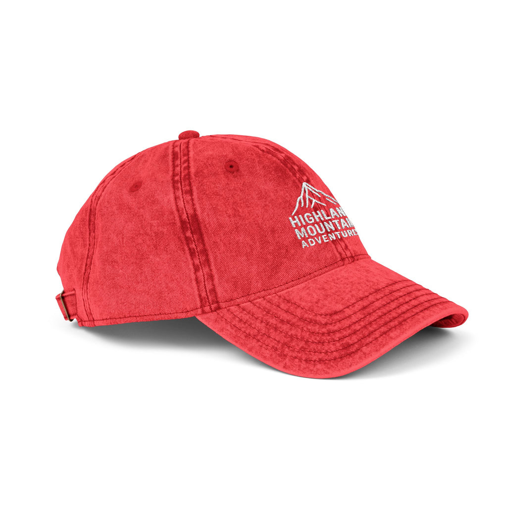 Highland Mountain Adventures Vintage Cap