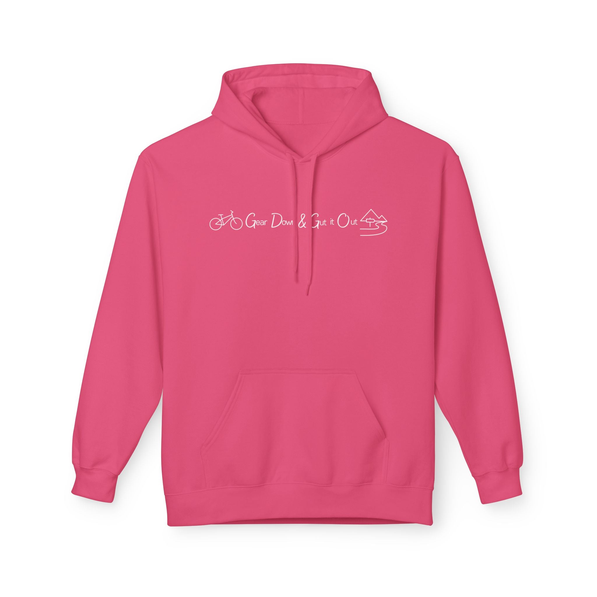 Gear Down & Gut it Out Fleece Hoodie
