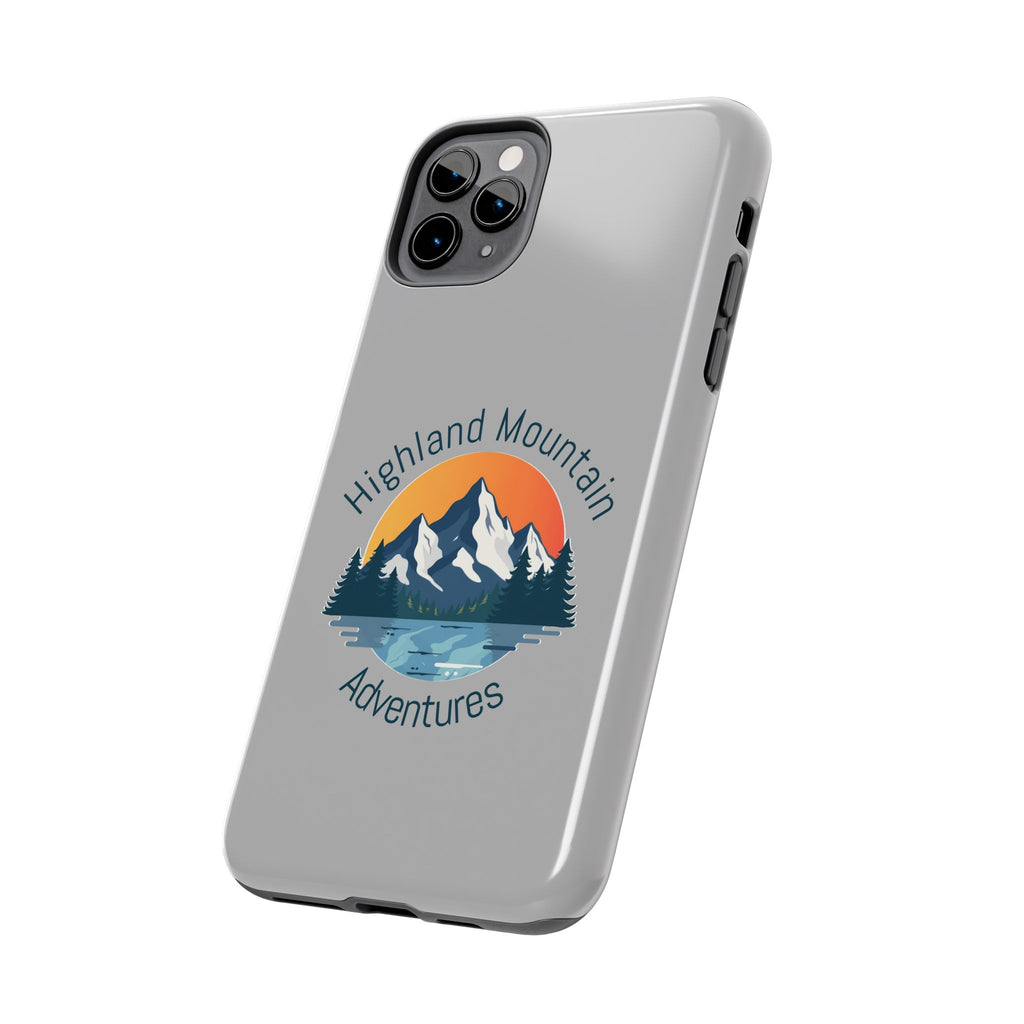 Highland Mountain Adventures Phone Case