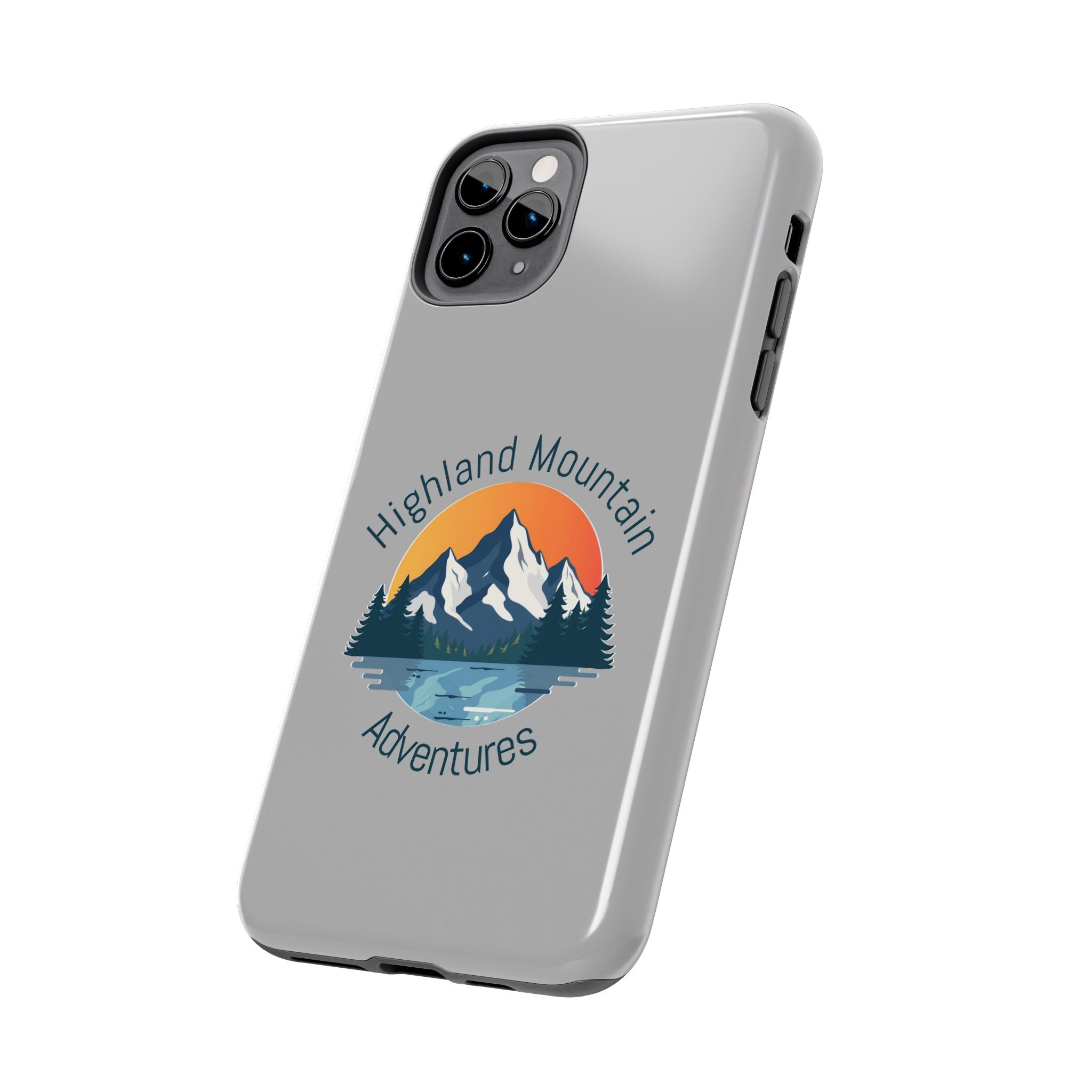 Highland Mountain Adventures Phone Case