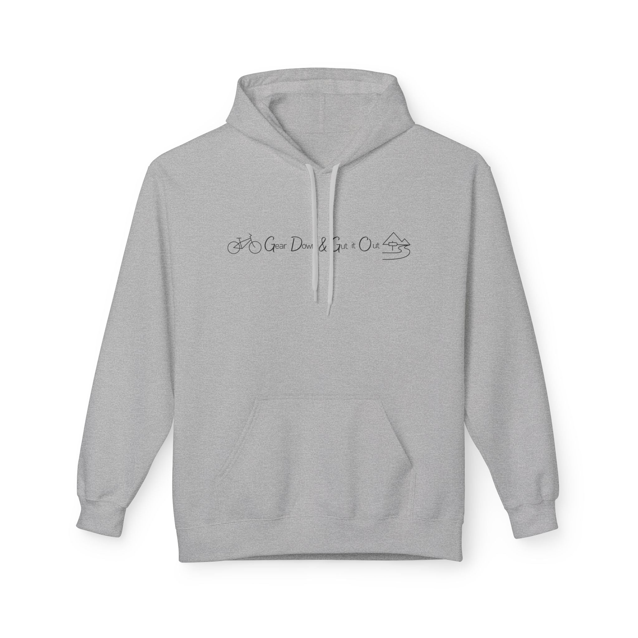 Gear Down & Gut it Out Fleece Hoodie