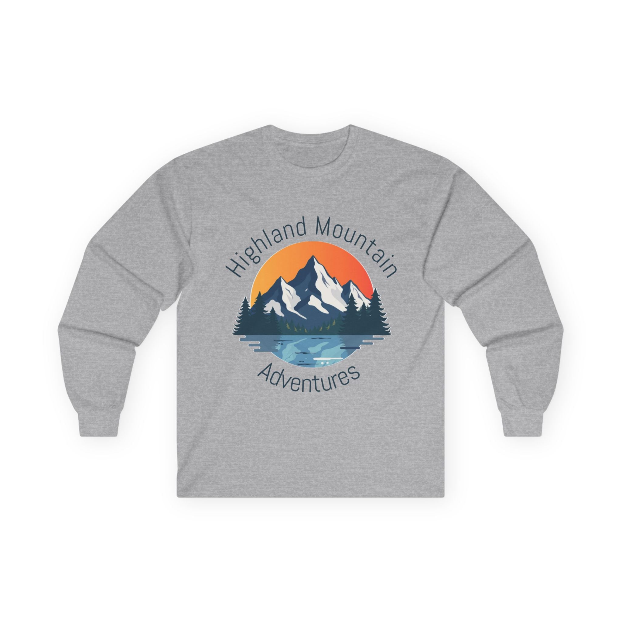 Highland Mountain Adventures Long Sleeve Tee