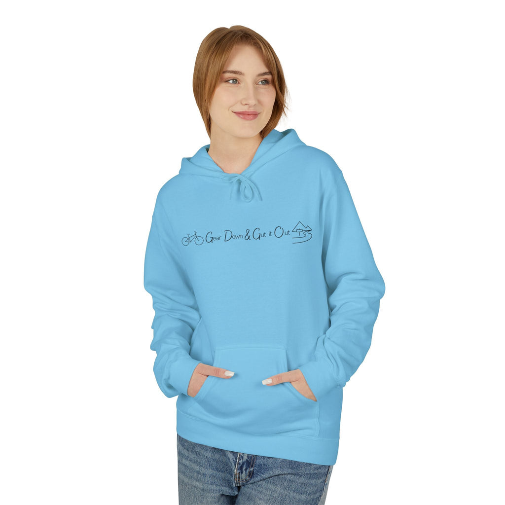 Gear Down & Gut it Out Fleece Hoodie