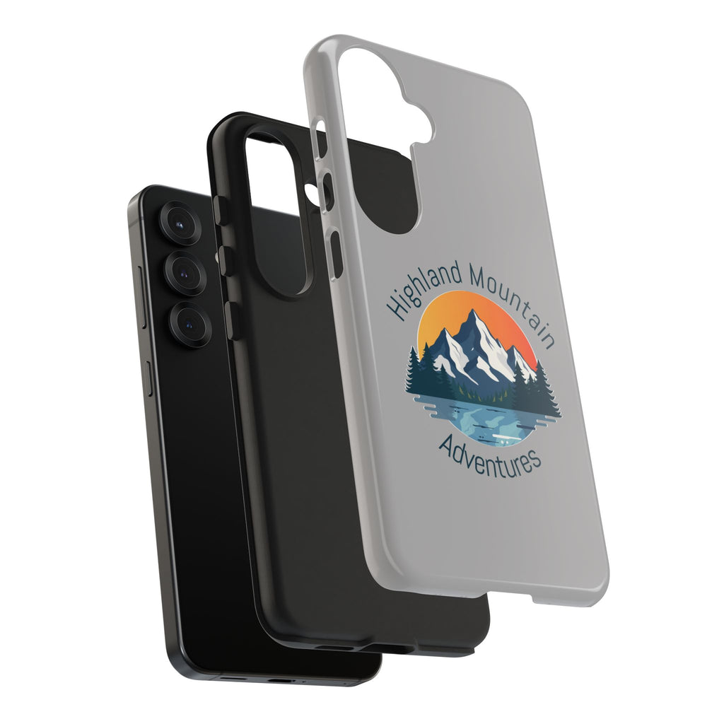 Highland Mountain Adventures Phone Case