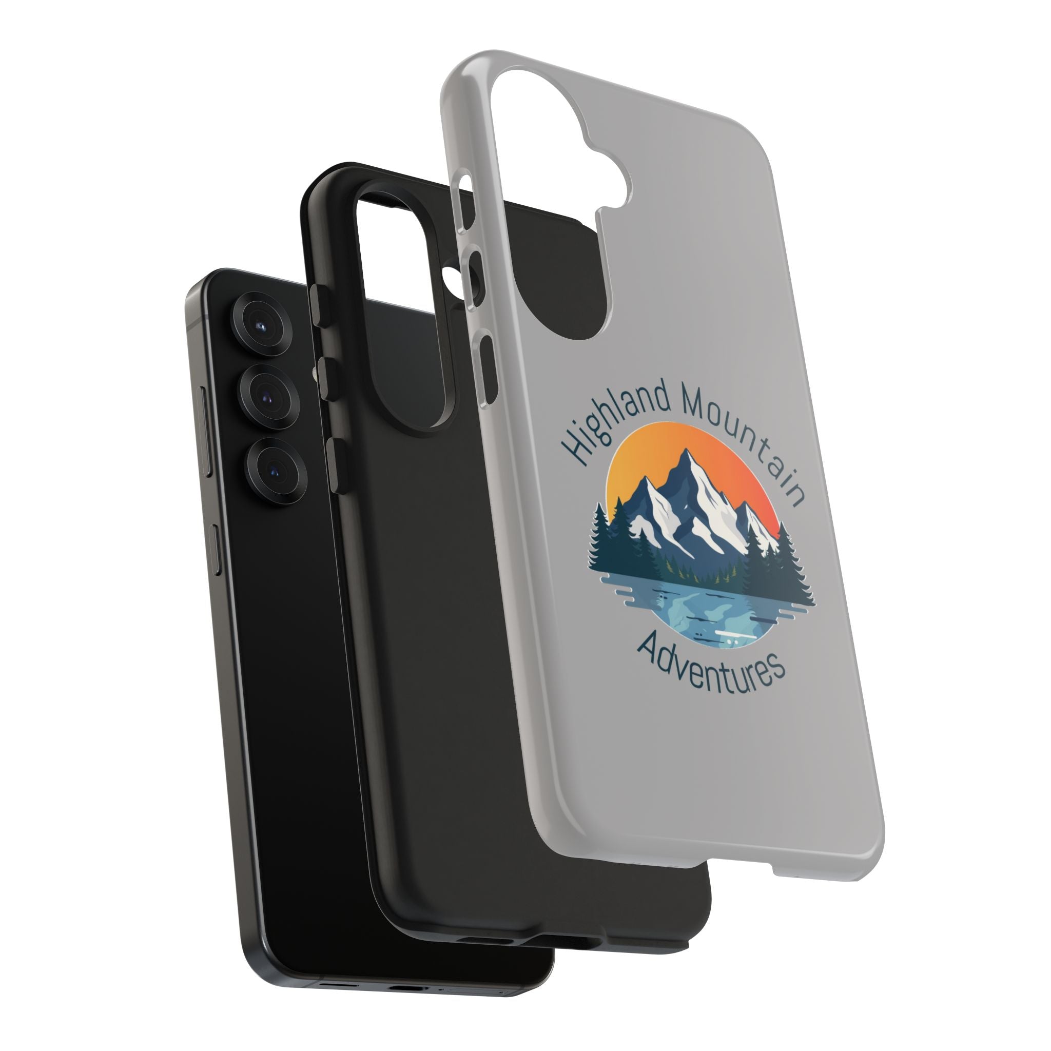 Highland Mountain Adventures Phone Case