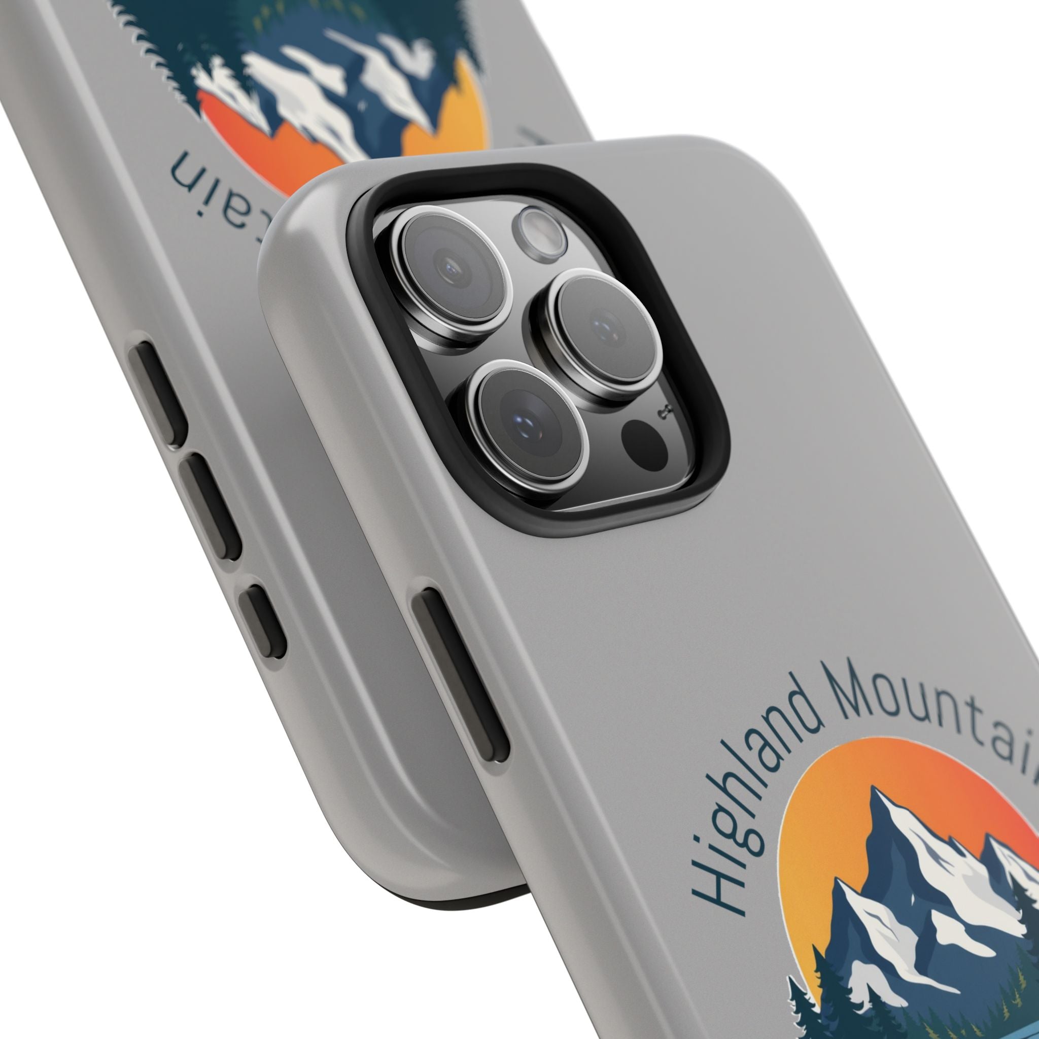 Highland Mountain Adventures Phone Case