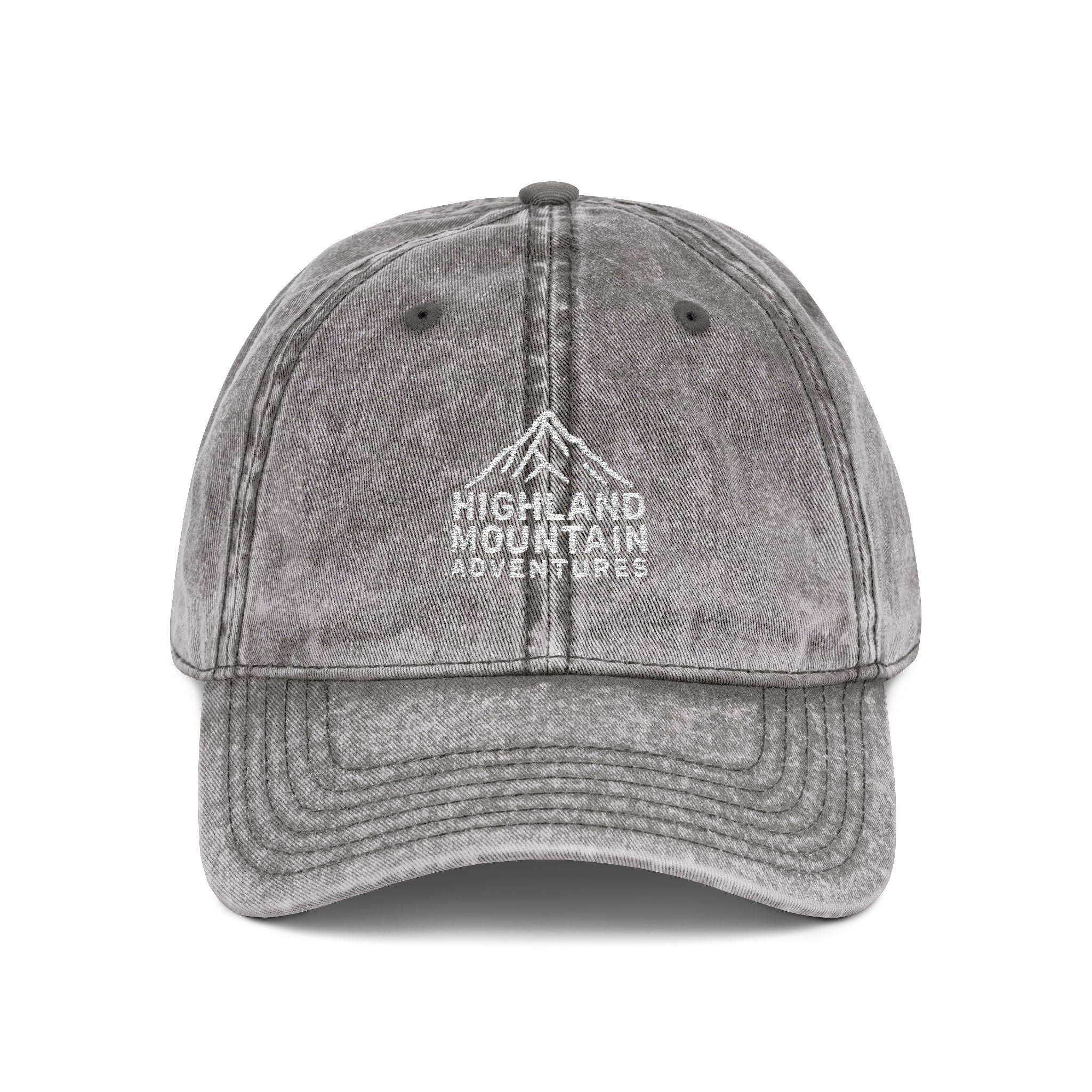 Highland Mountain Adventures Vintage Cap