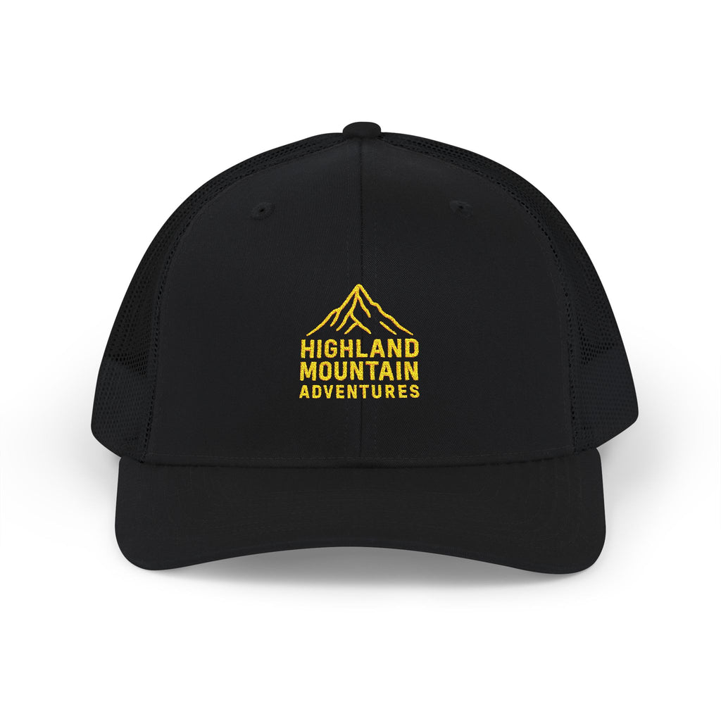 Highland Mountain Adventures Trucker Hat