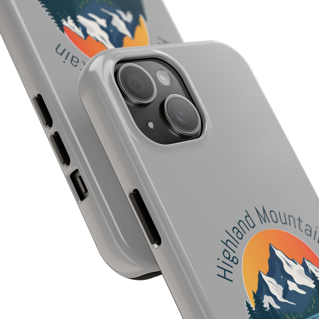 Highland Mountain Adventures Phone Case