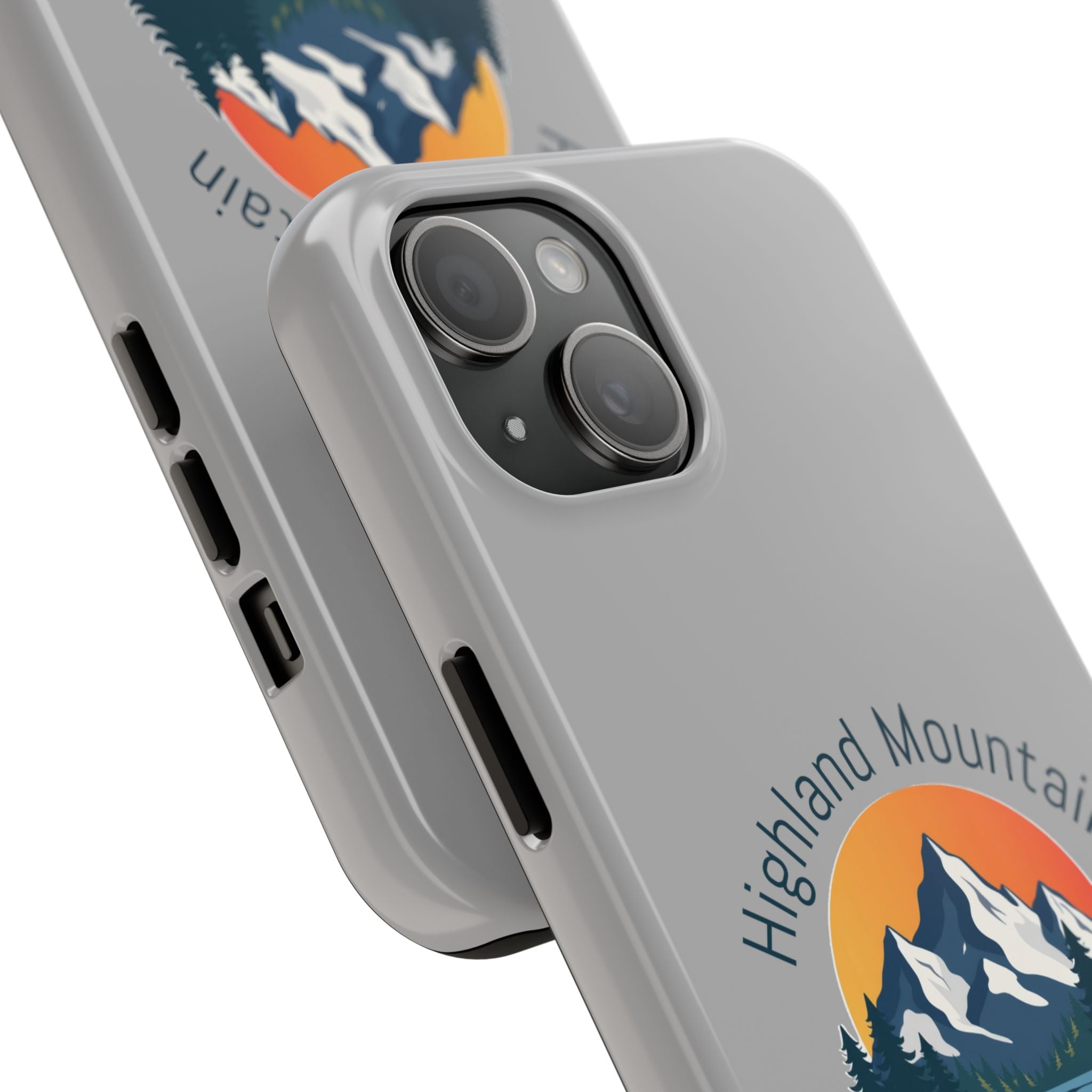 Highland Mountain Adventures Phone Case