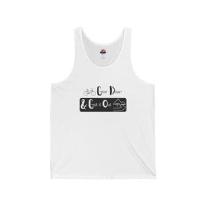 Gear Down & Gut It Out – Performance Tank Top