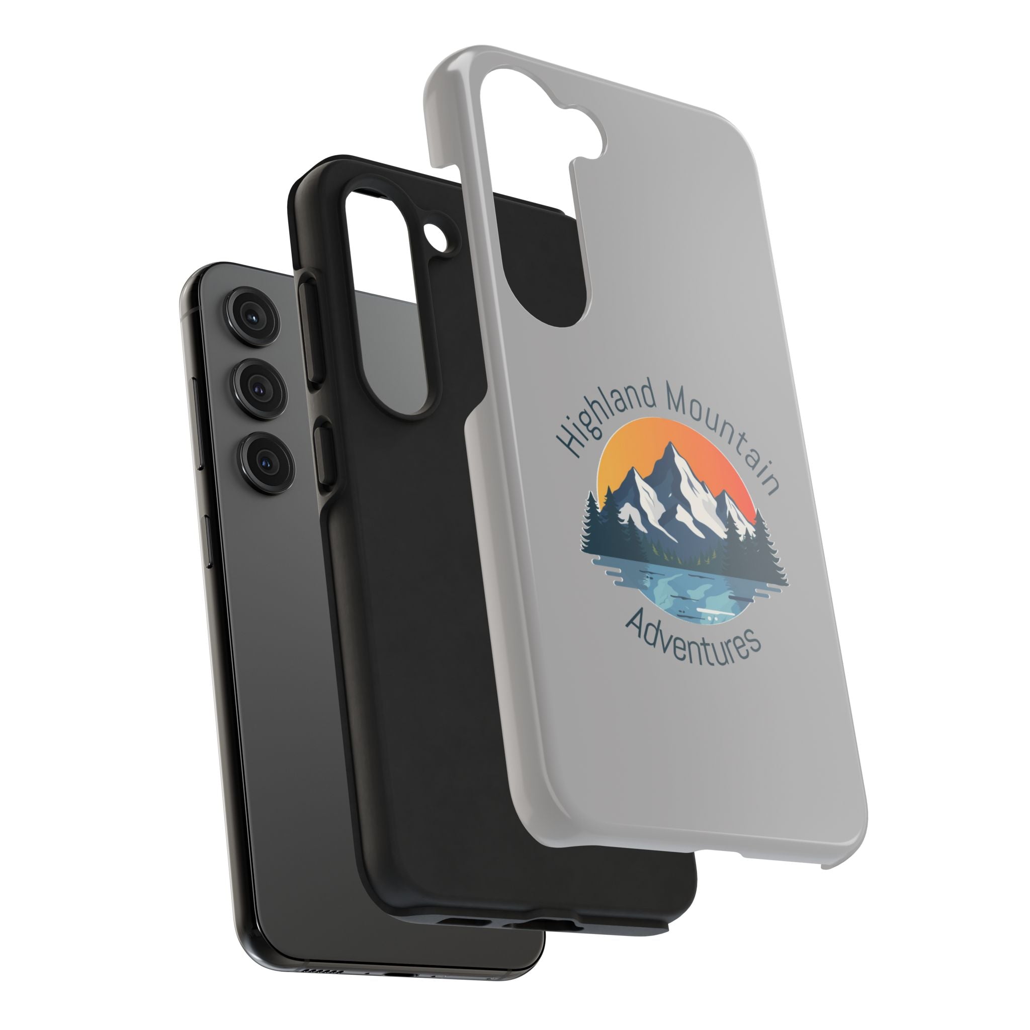 Highland Mountain Adventures Phone Case