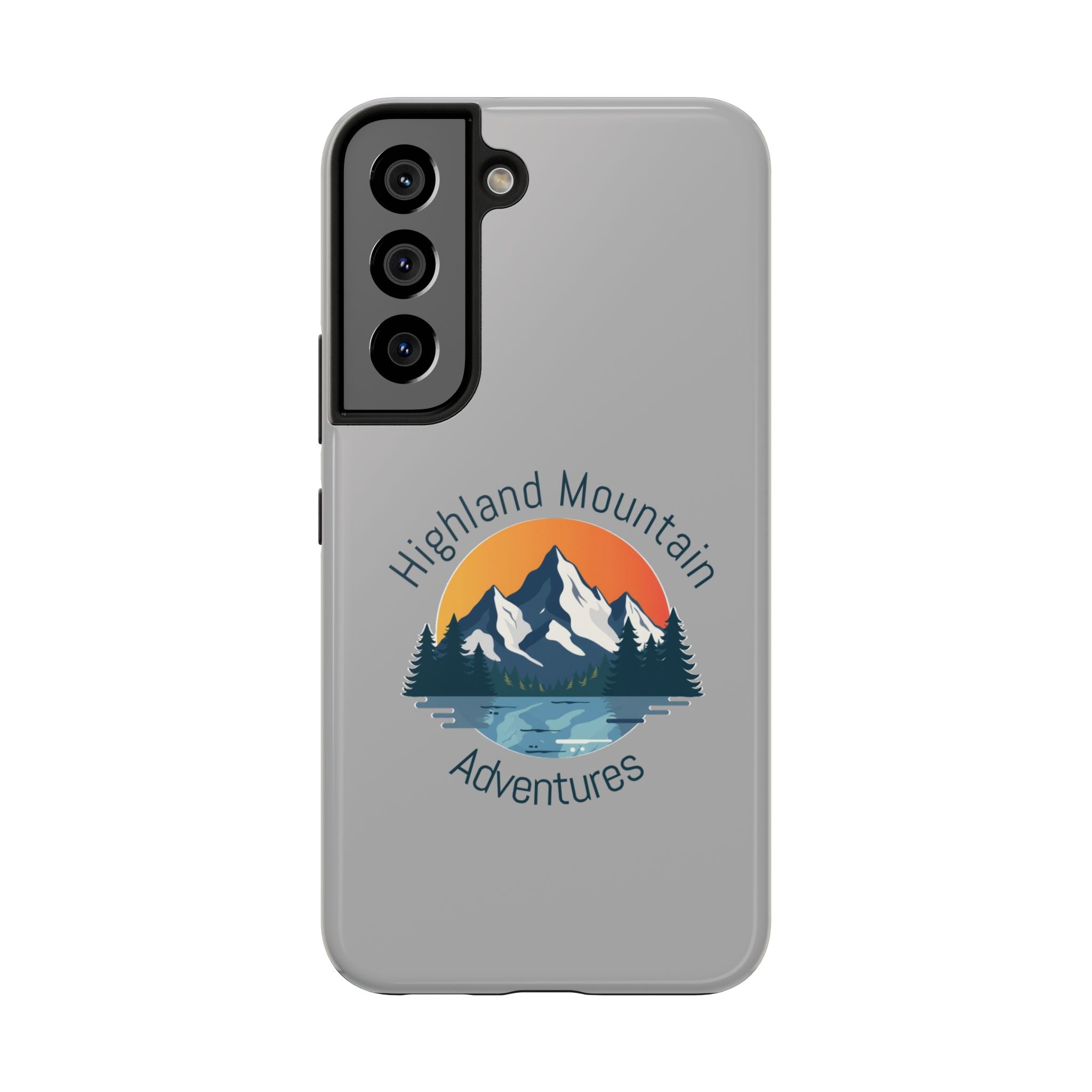 Highland Mountain Adventures Phone Case