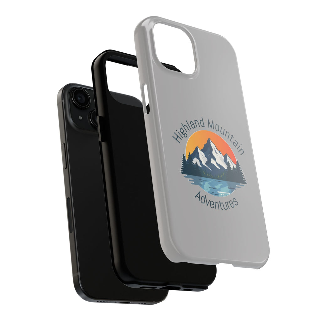 Highland Mountain Adventures Phone Case