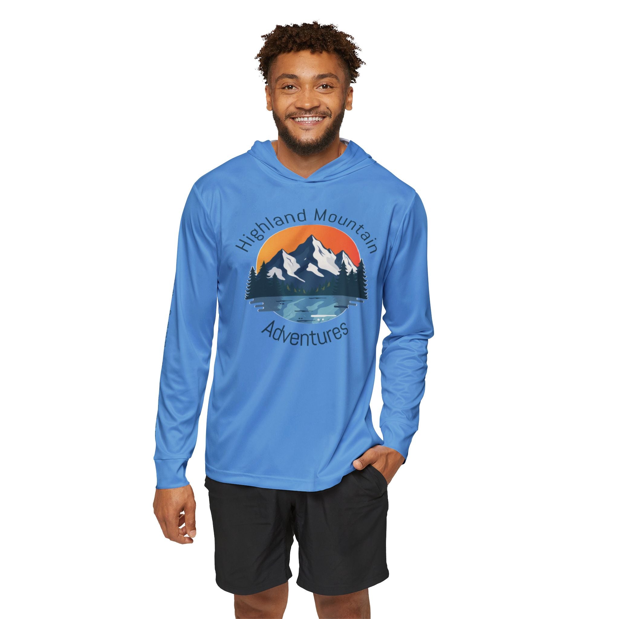 Highland Mountain Adventures Sun Hoodie