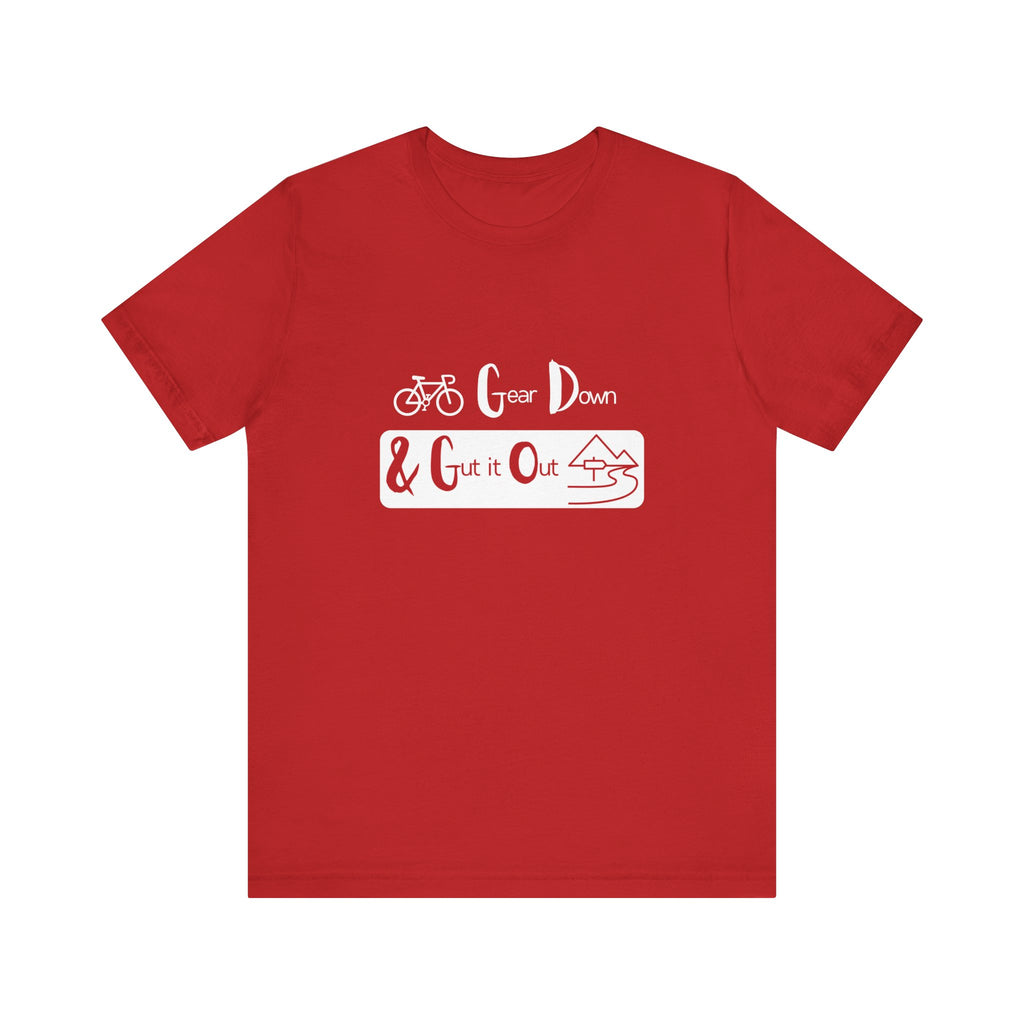 Gear Down & Gut It Out - Adventure Tee
