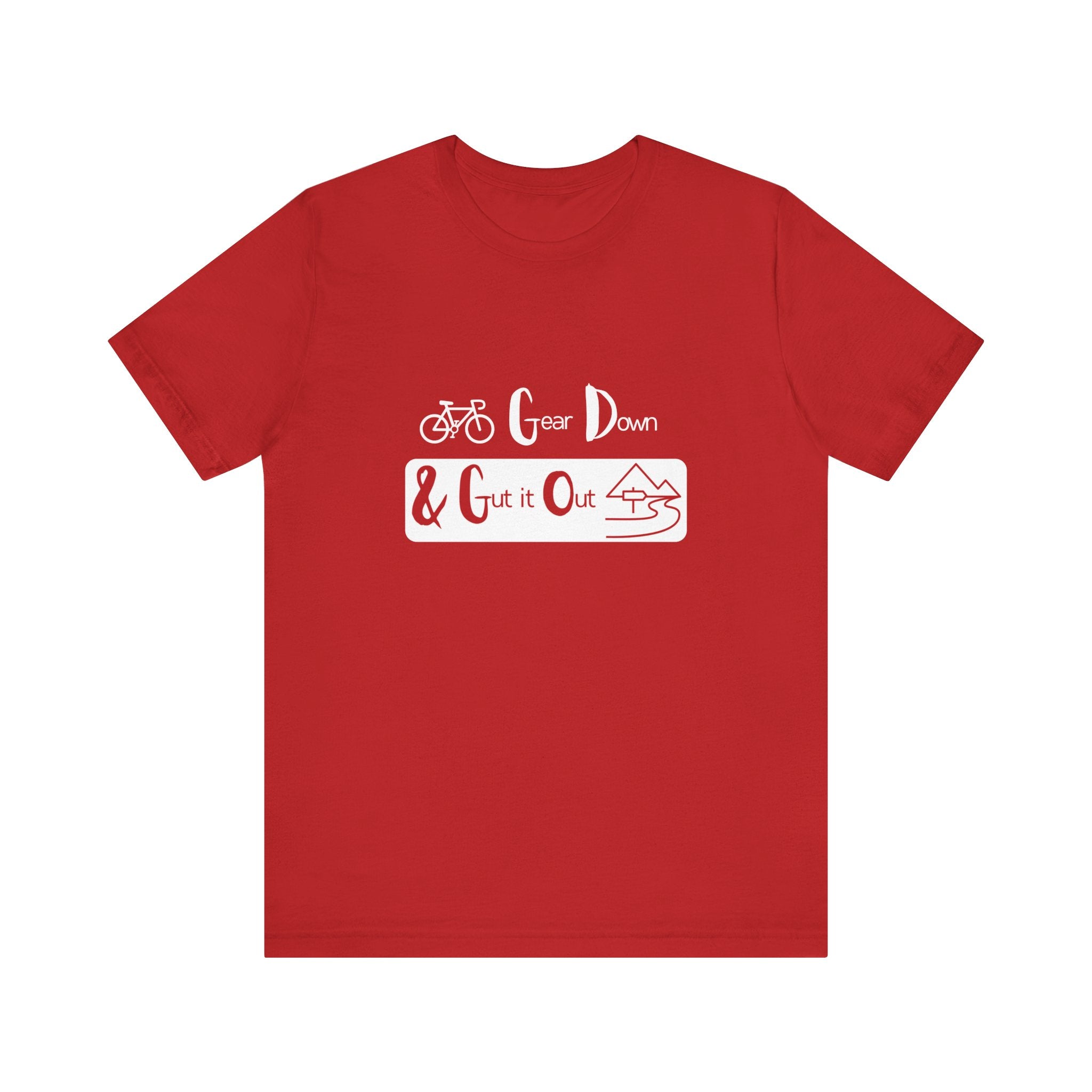 Gear Down & Gut It Out - Adventure Tee