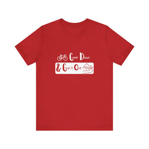 Gear Down & Gut It Out - Adventure Tee