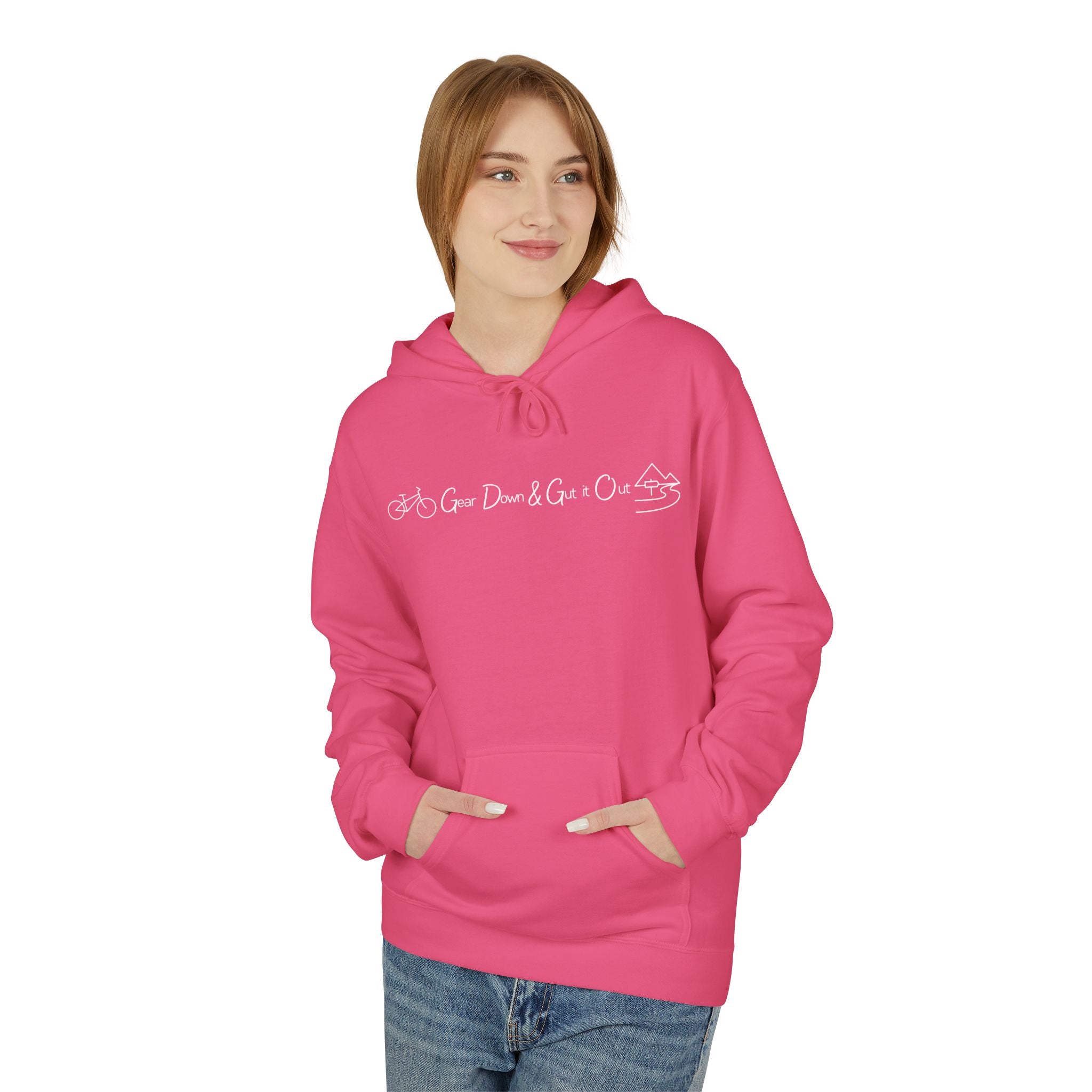 Gear Down & Gut it Out Fleece Hoodie