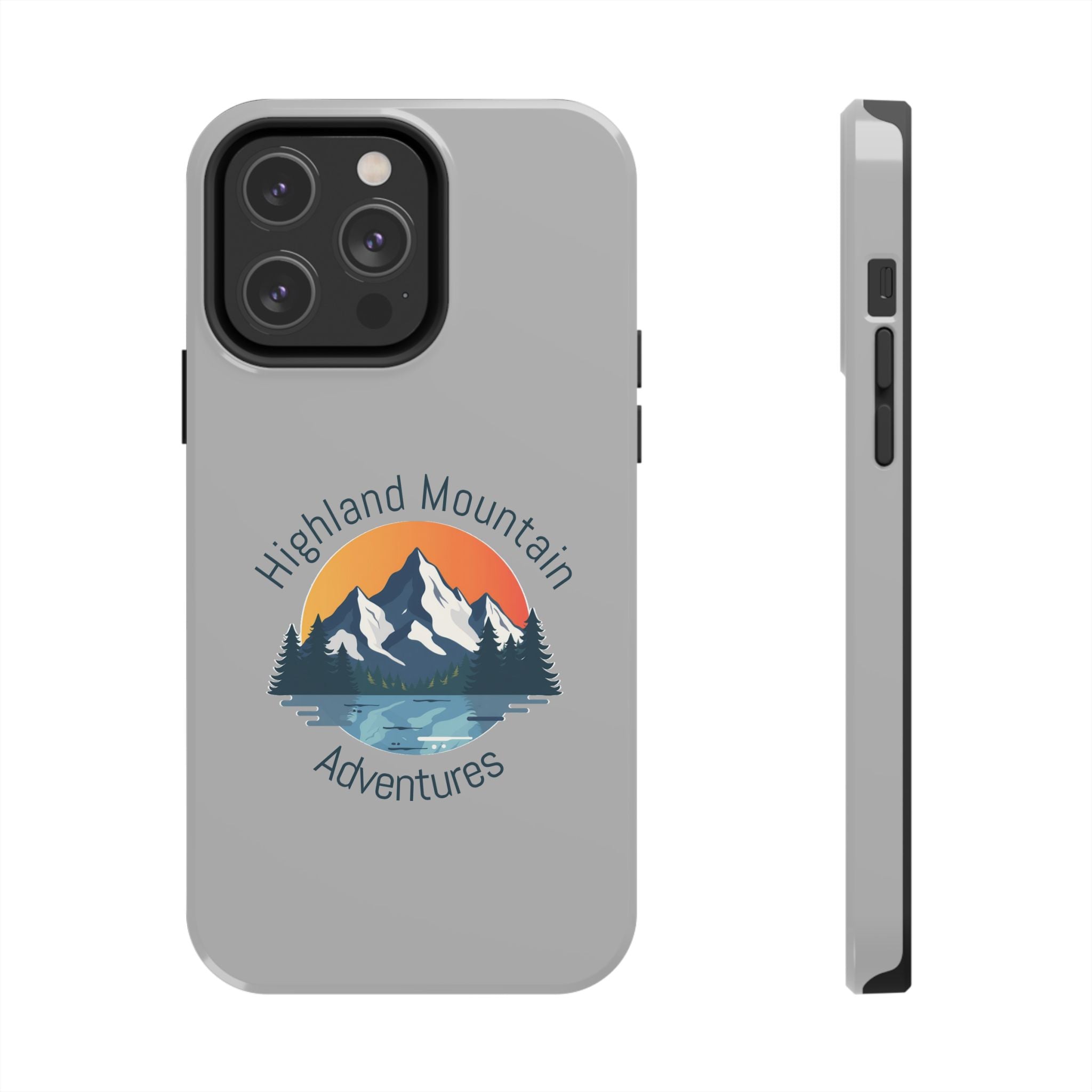 Highland Mountain Adventures Phone Case