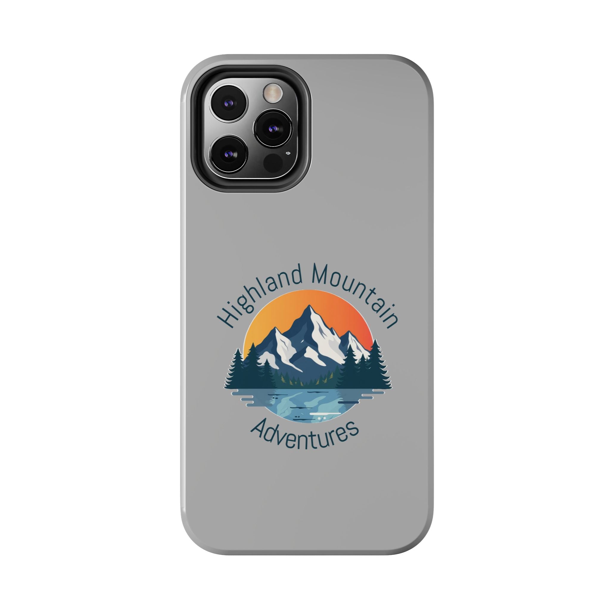 Highland Mountain Adventures Phone Case