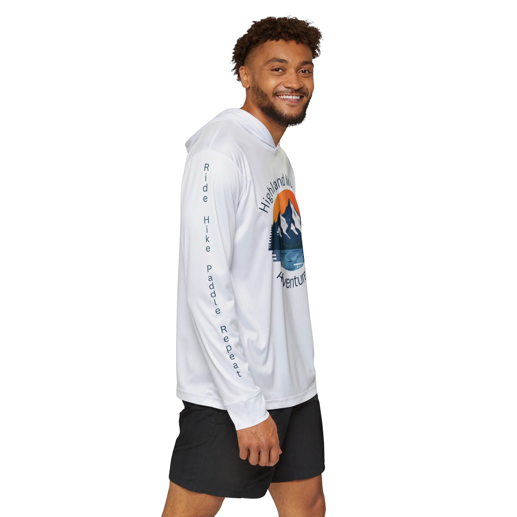 Highland Mountain Adventures Sun Hoodie