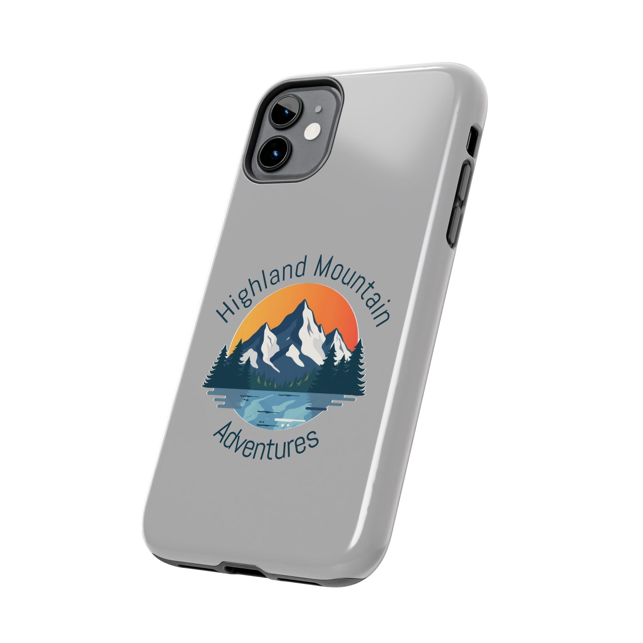 Highland Mountain Adventures Phone Case