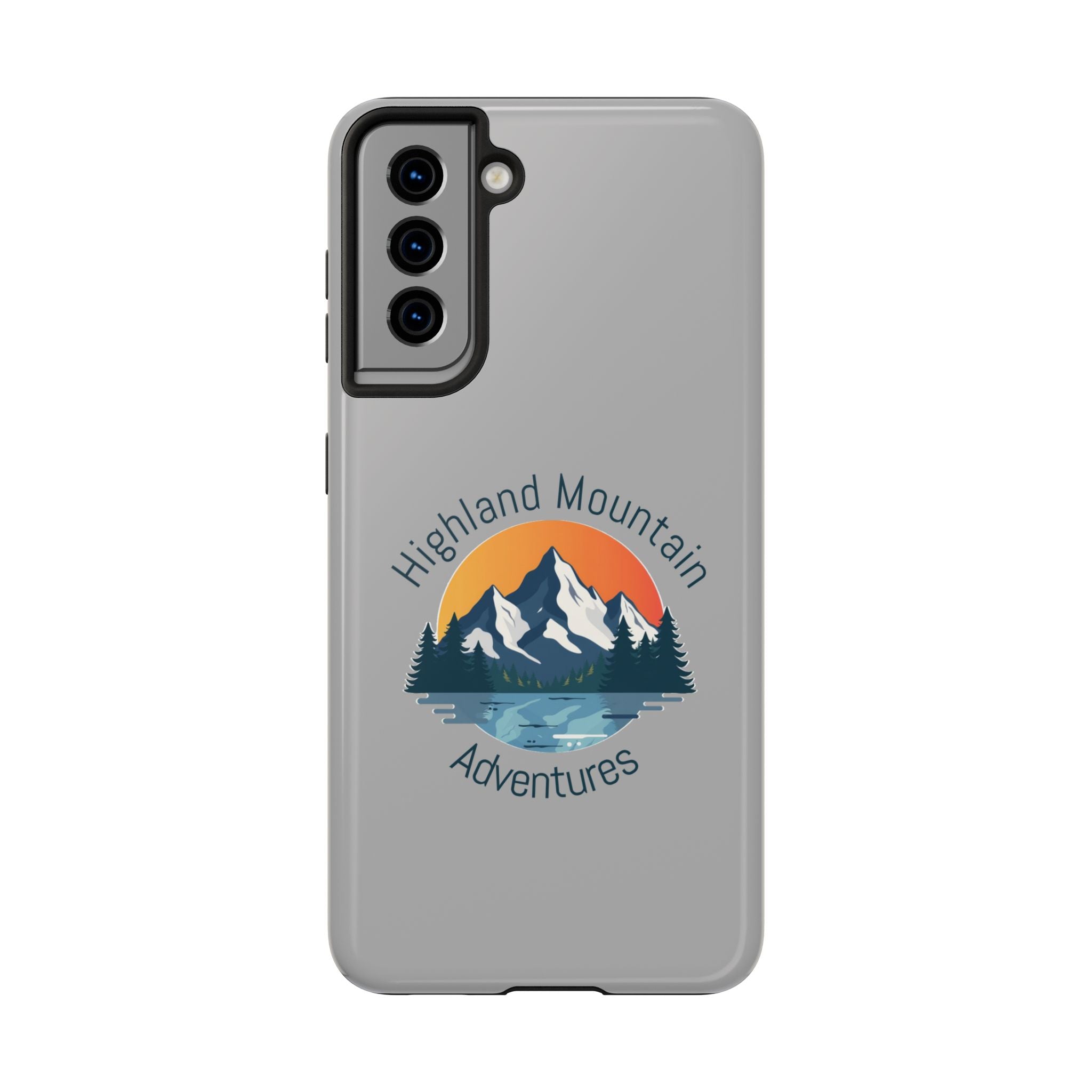 Highland Mountain Adventures Phone Case