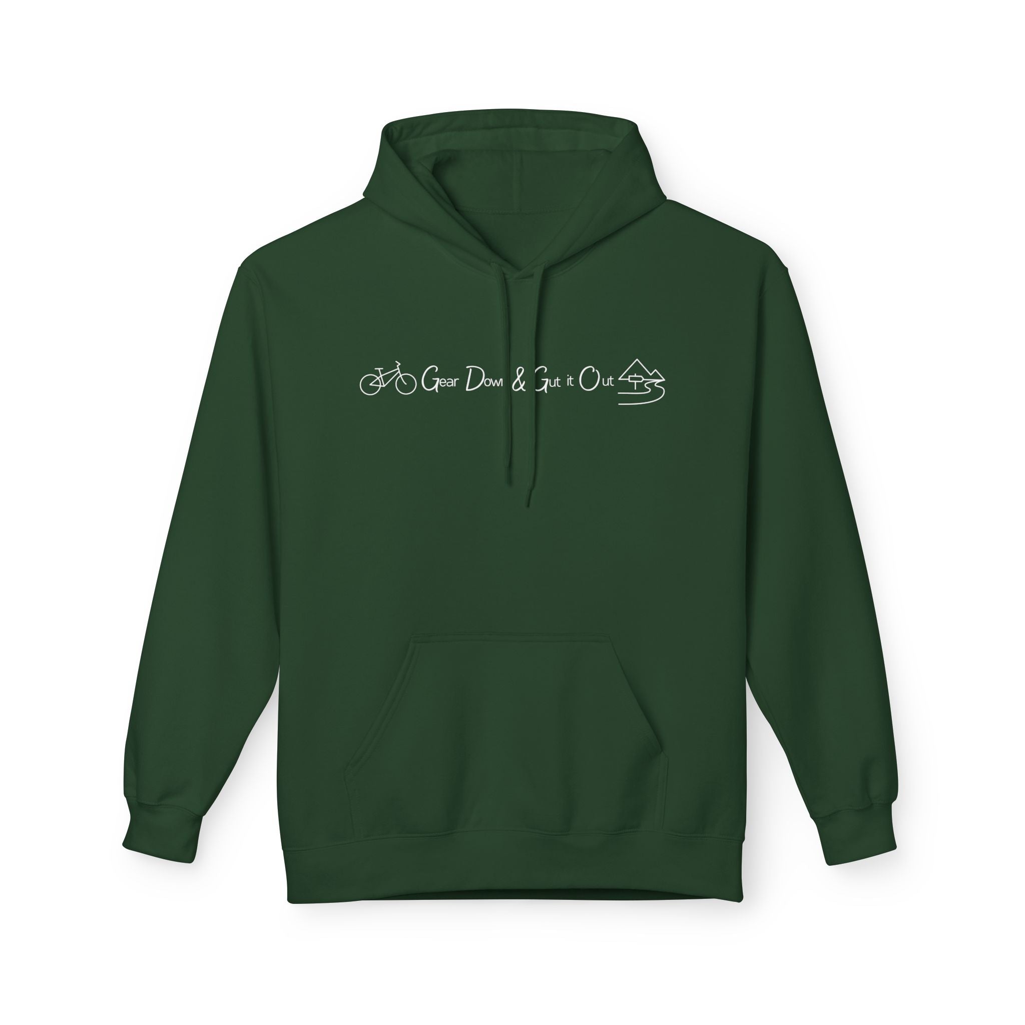 Gear Down & Gut it Out Fleece Hoodie