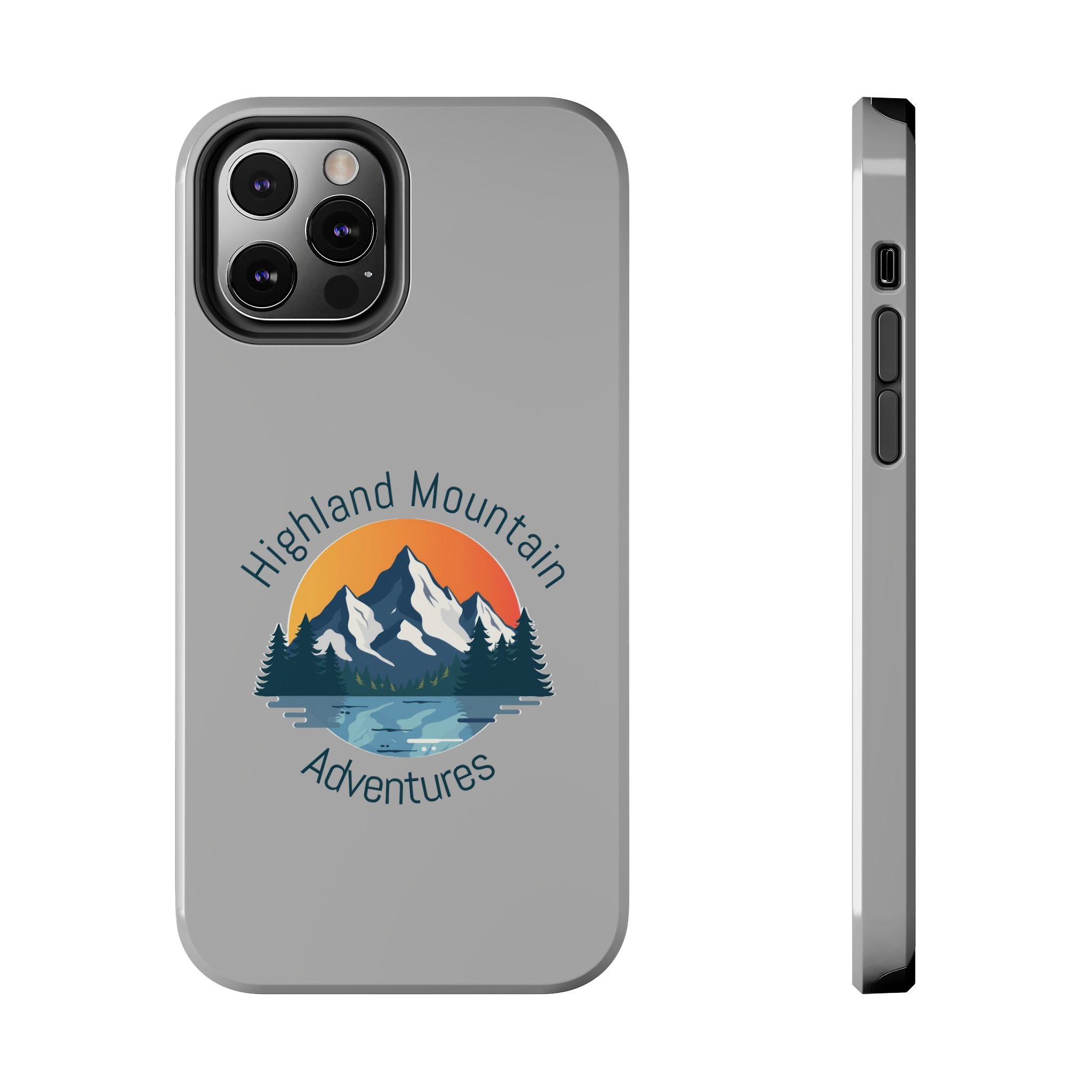 Highland Mountain Adventures Phone Case