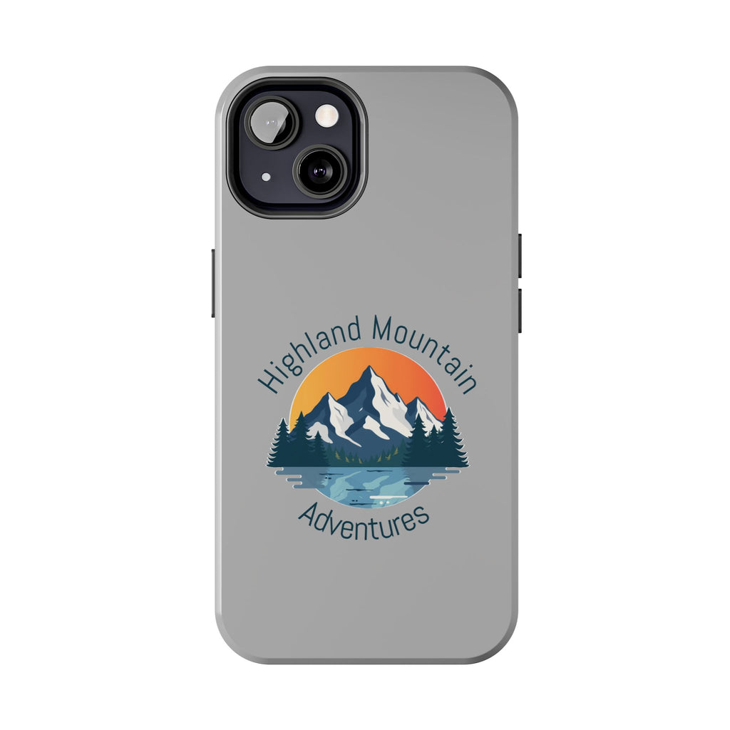 Highland Mountain Adventures Phone Case