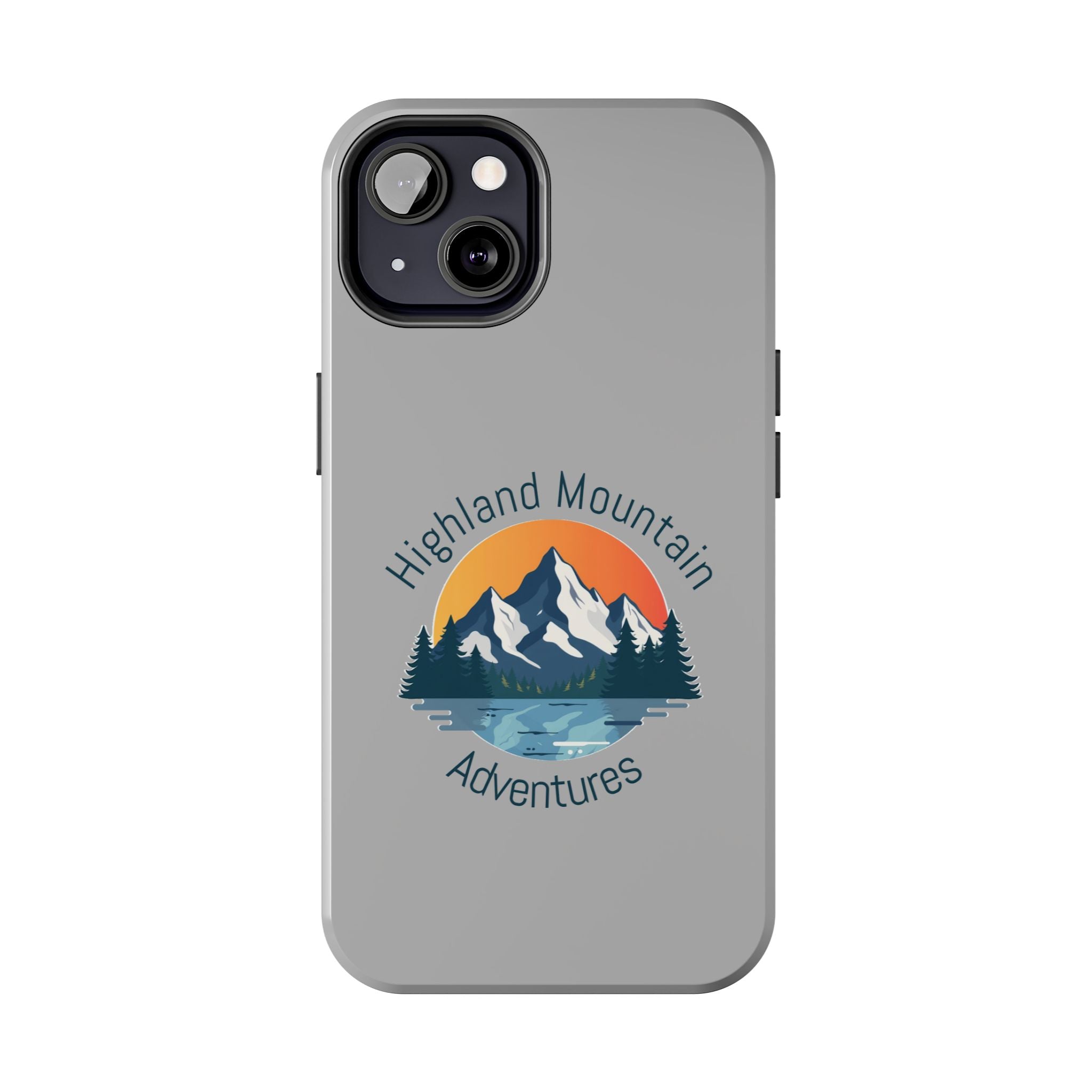 Highland Mountain Adventures Phone Case