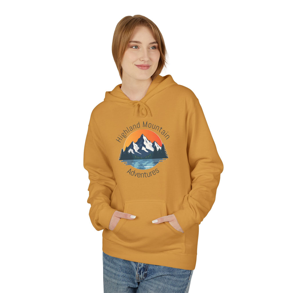 Highland Mountain Adventures Medium-Weight Hoodie