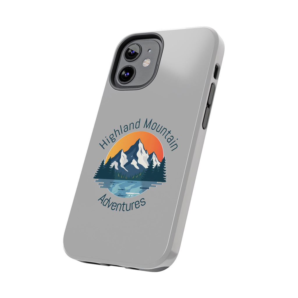Highland Mountain Adventures Phone Case