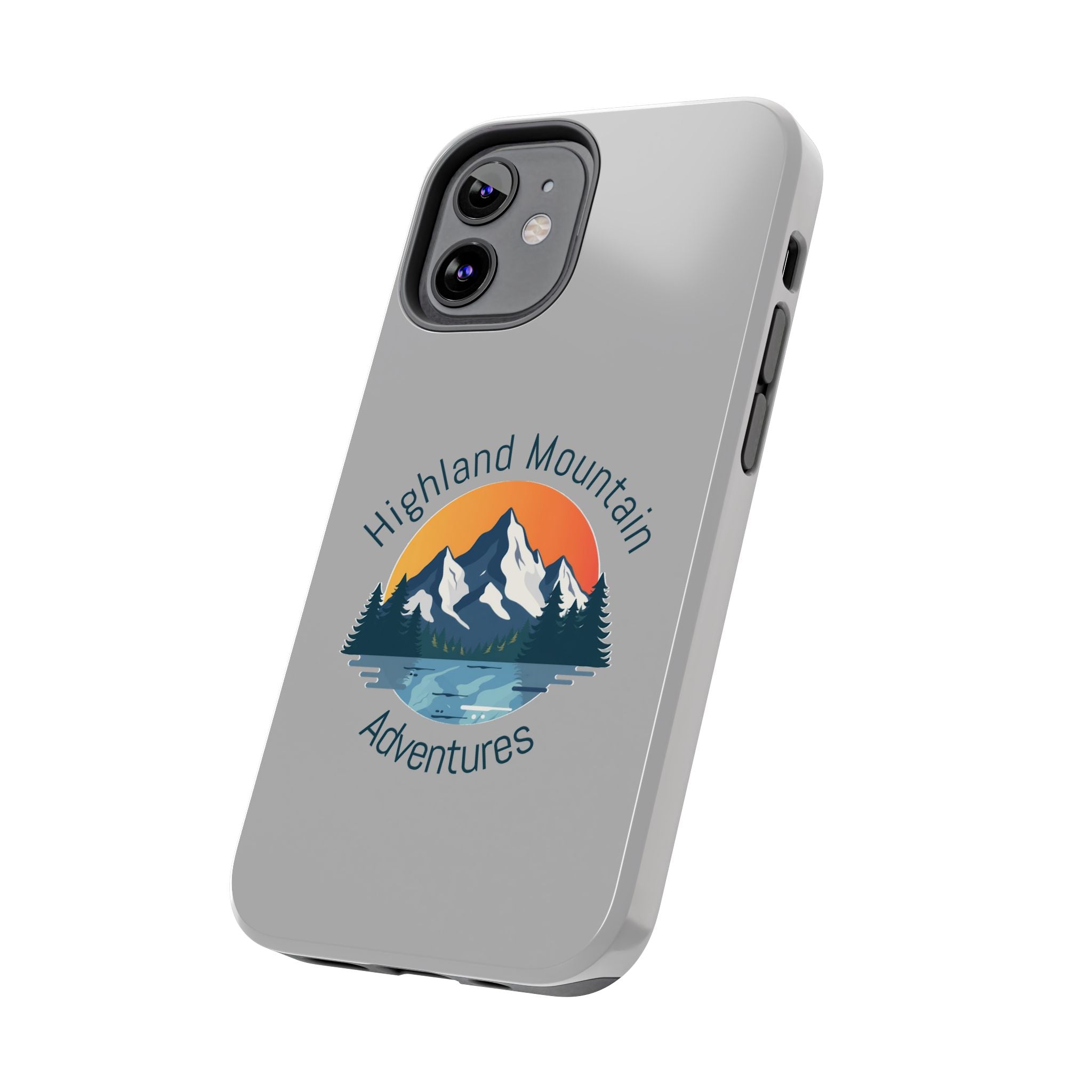 Highland Mountain Adventures Phone Case