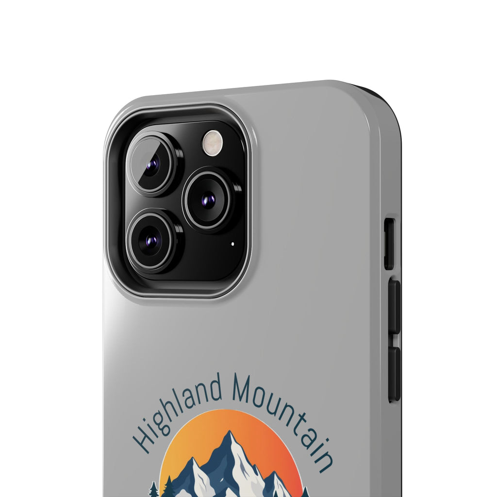 Highland Mountain Adventures Phone Case