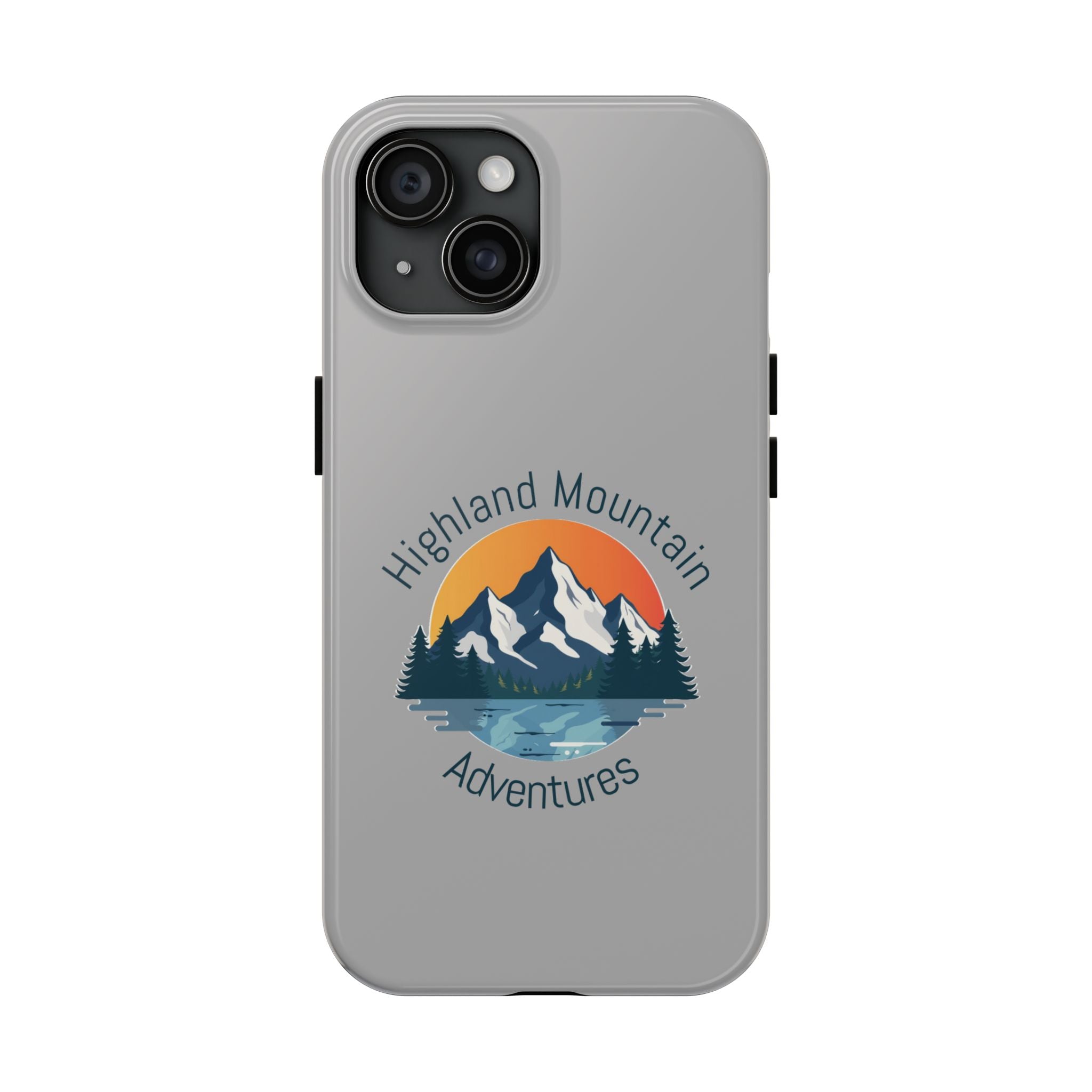 Highland Mountain Adventures Phone Case