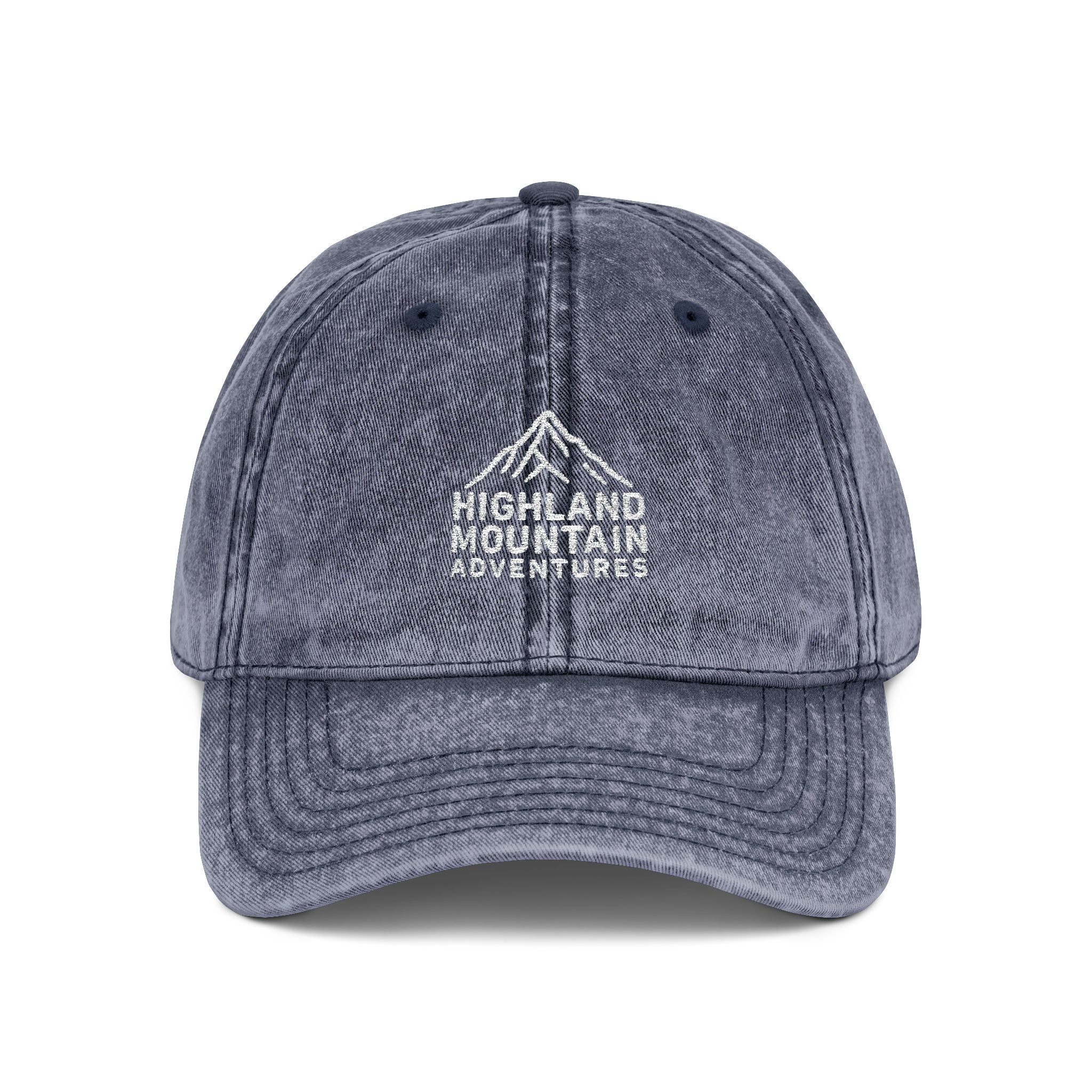 Highland Mountain Adventures Vintage Cap