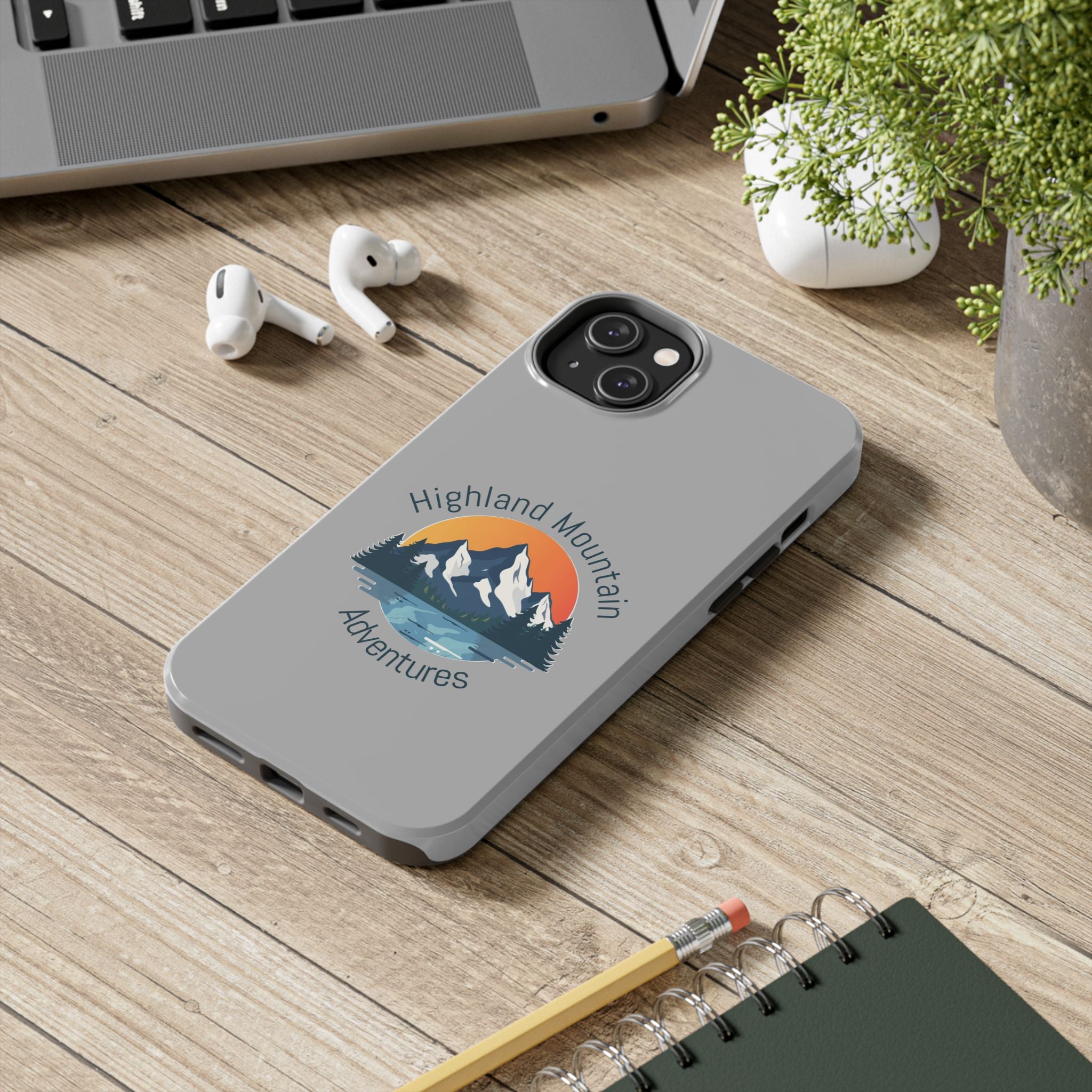 Highland Mountain Adventures Phone Case