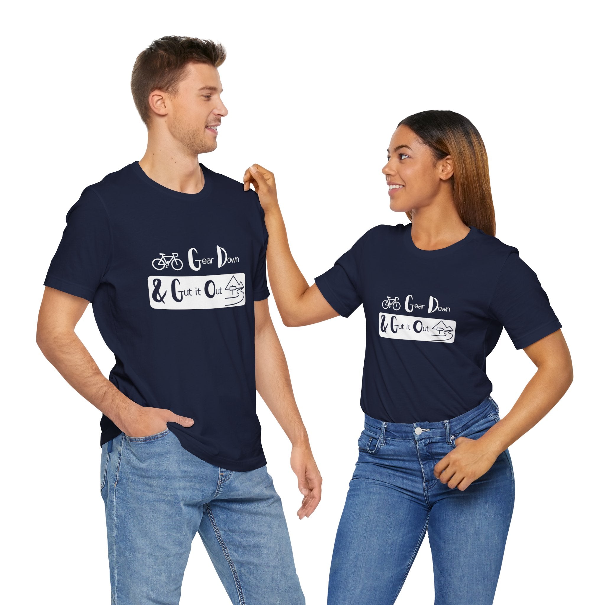 Gear Down & Gut It Out - Adventure Tee