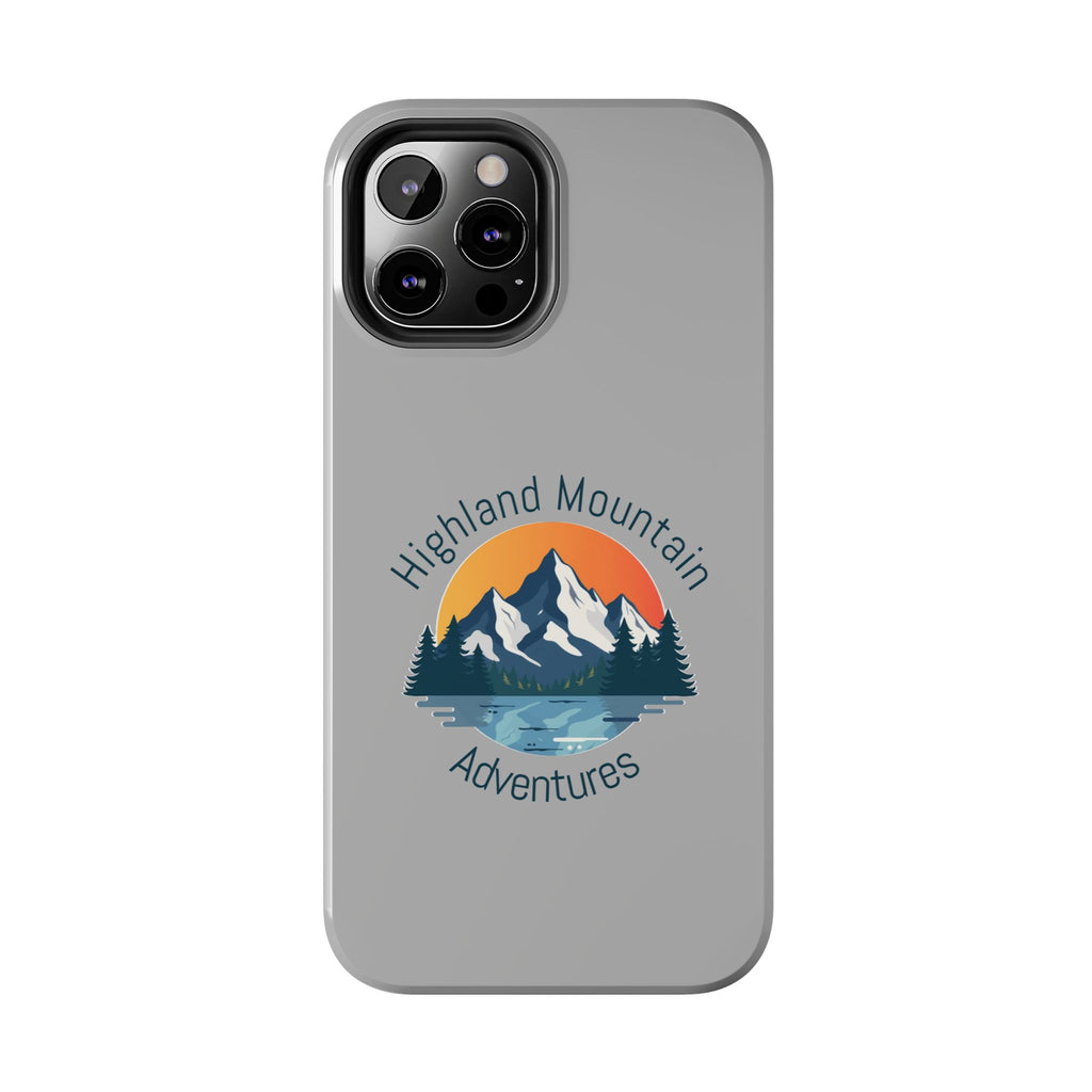 Highland Mountain Adventures Phone Case