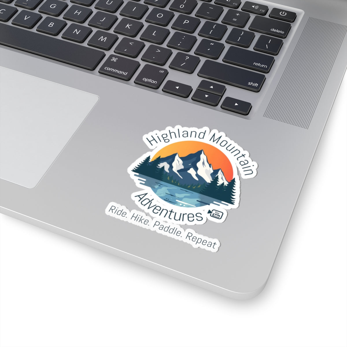 Highland Mountain Adventures Sticker