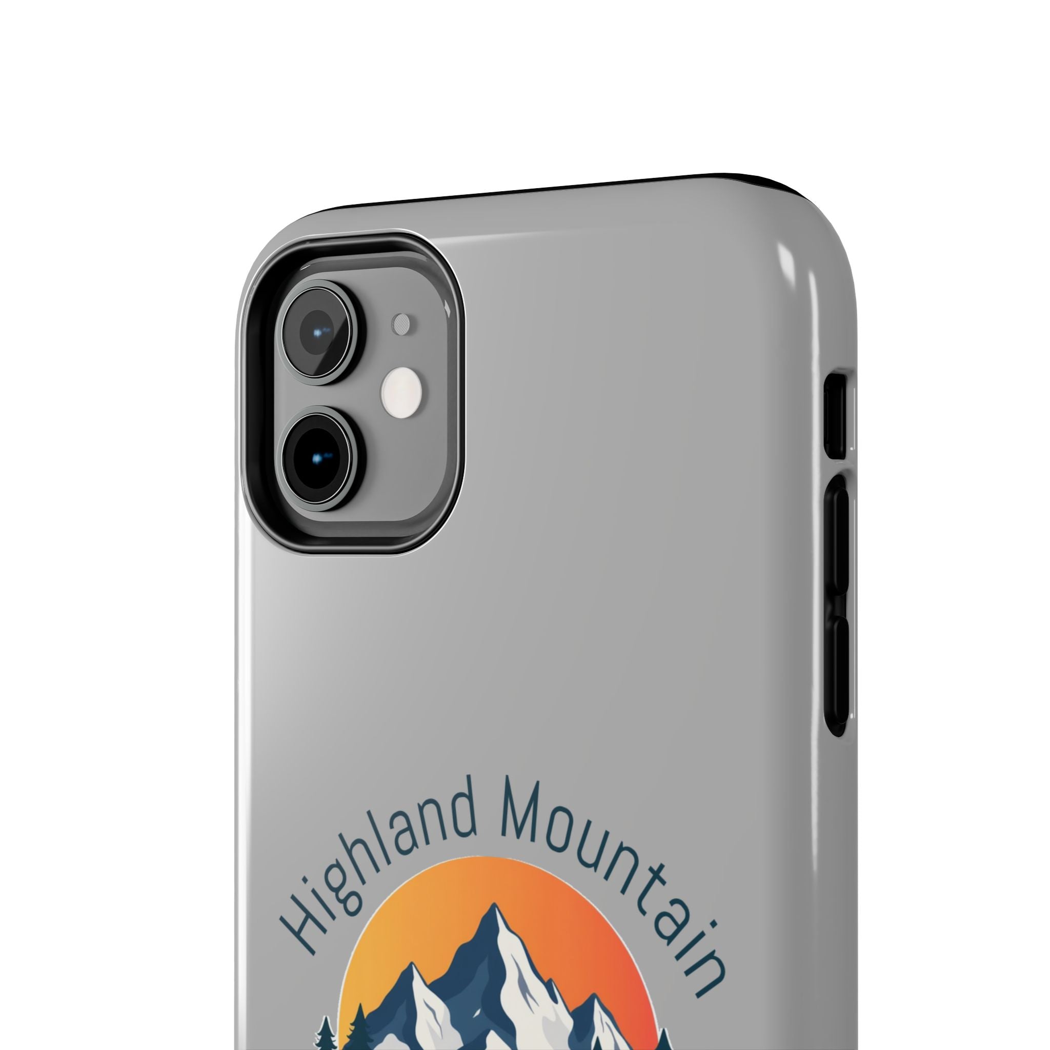 Highland Mountain Adventures Phone Case