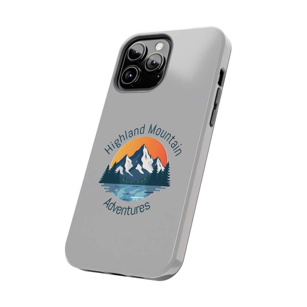 Highland Mountain Adventures Phone Case
