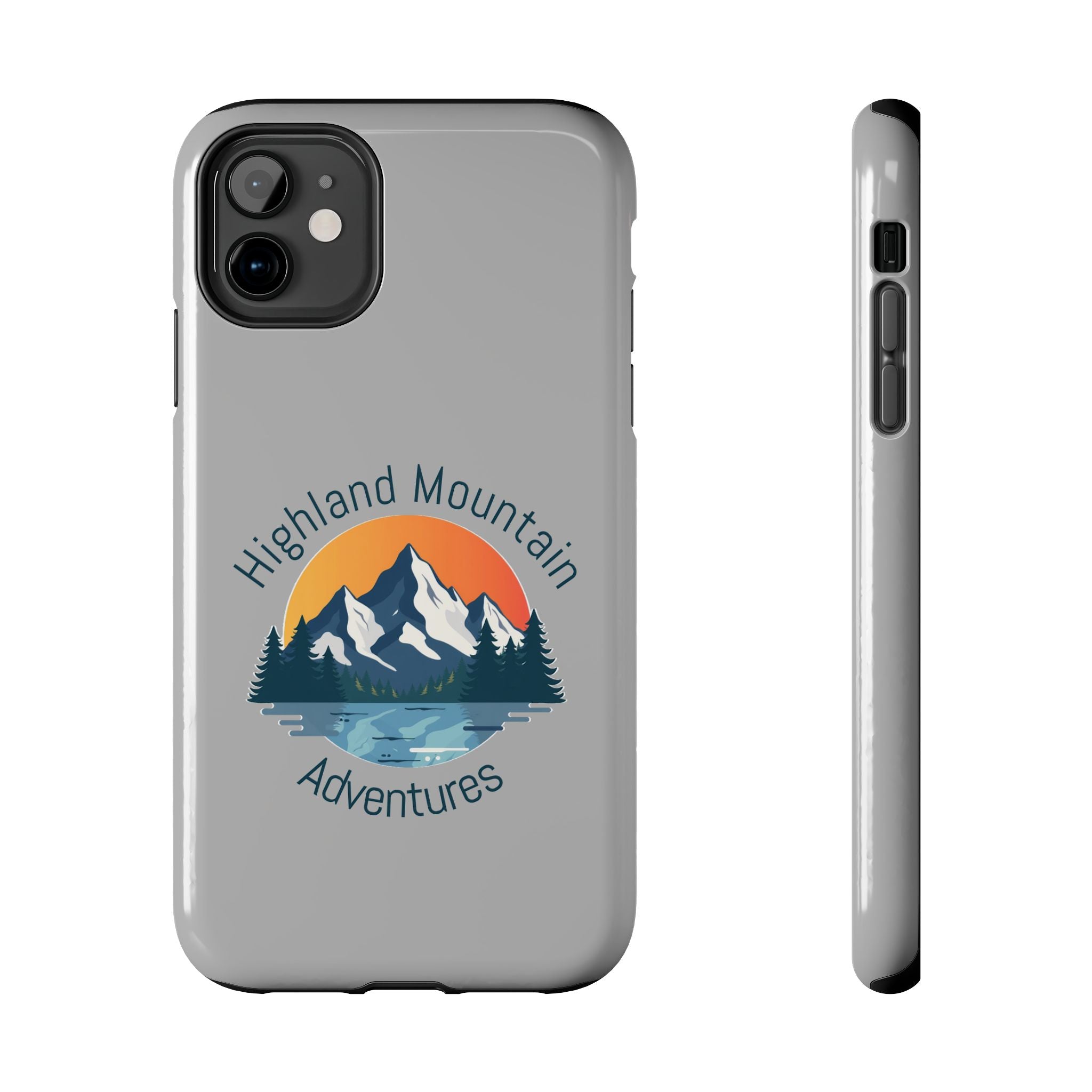 Highland Mountain Adventures Phone Case