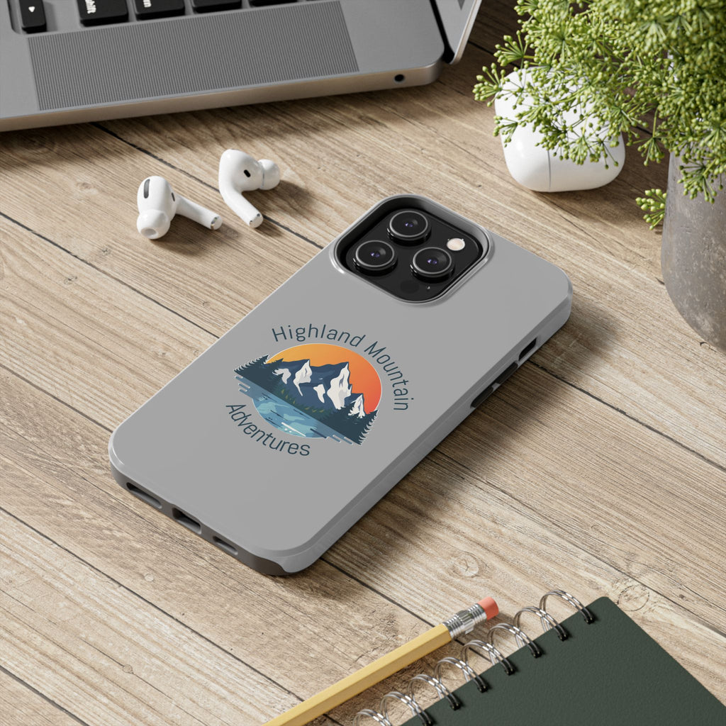 Highland Mountain Adventures Phone Case