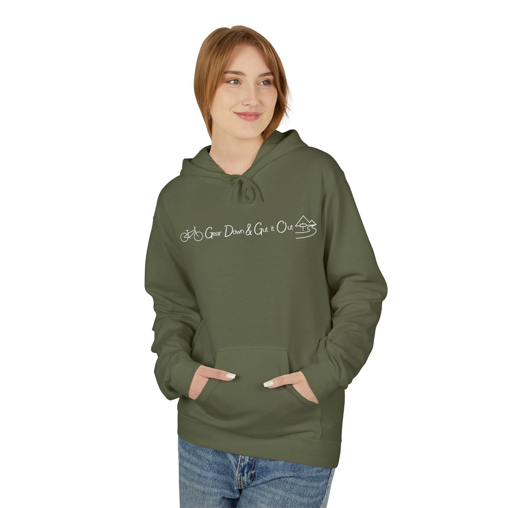 Gear Down & Gut it Out Fleece Hoodie