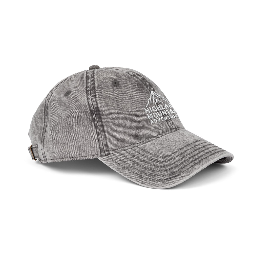 Highland Mountain Adventures Vintage Cap