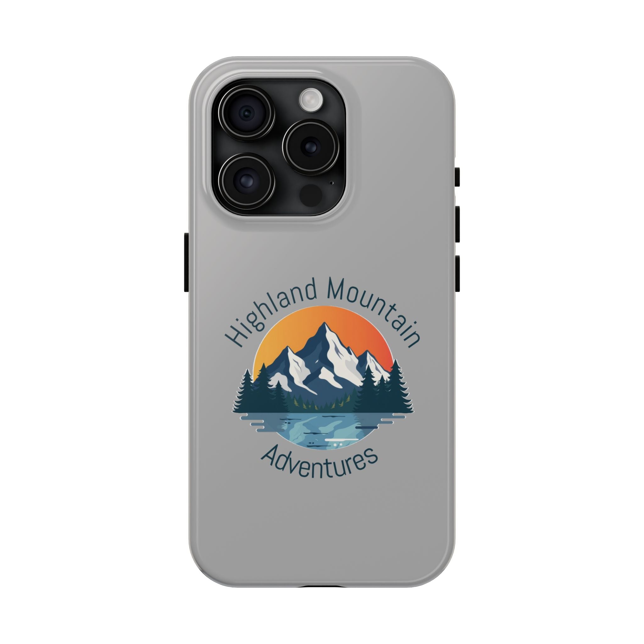 Highland Mountain Adventures Phone Case