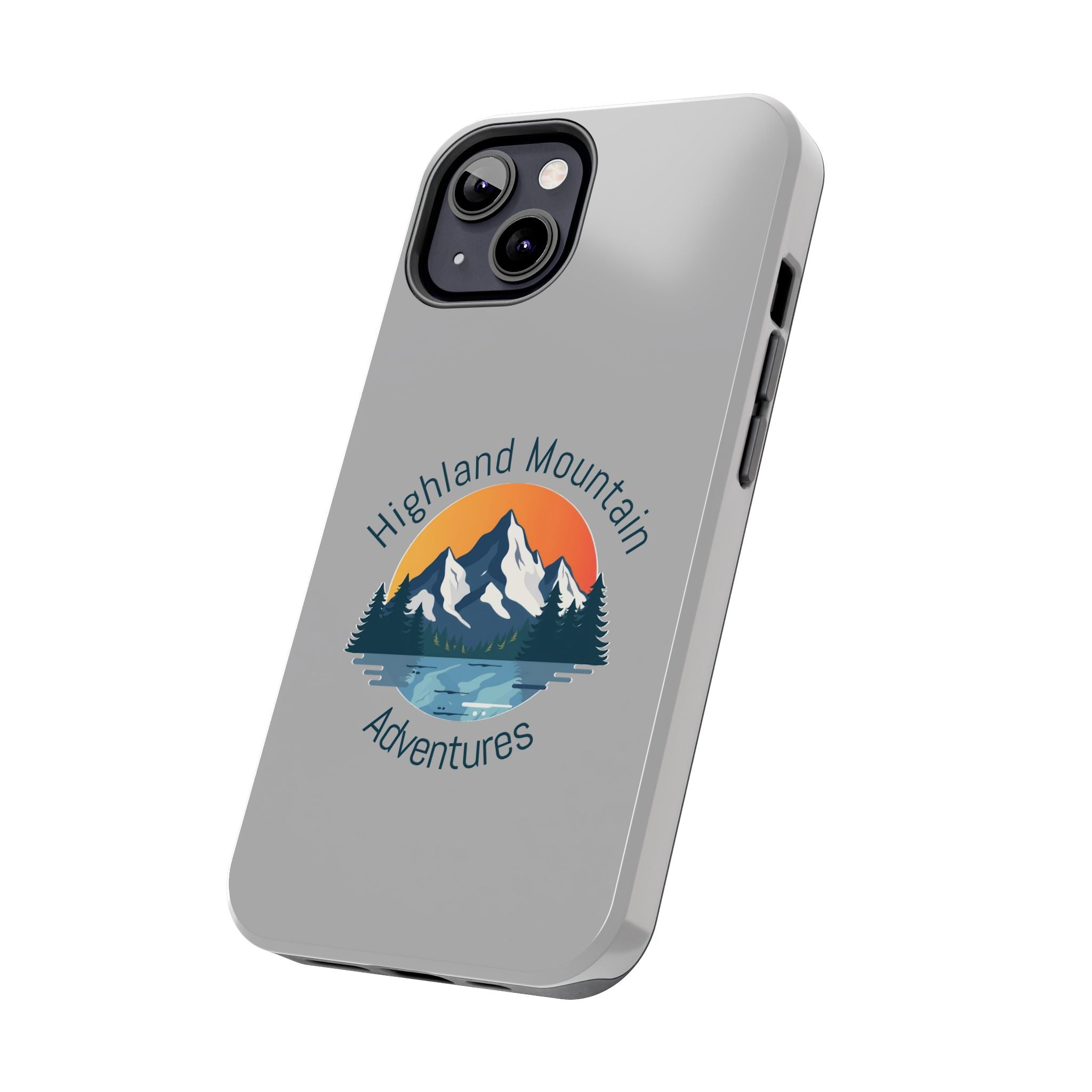 Highland Mountain Adventures Phone Case